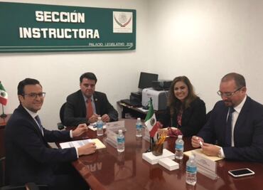 Sección instructora de San Lázaro sesiona sobre desafuero a ex tesorero de Duarte