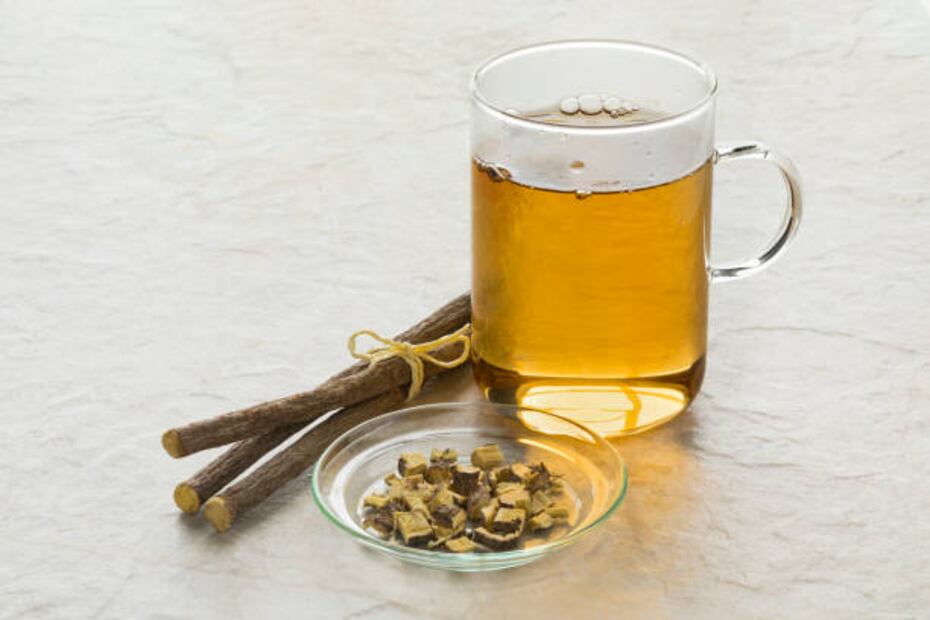 Infusión de regaliz. Foto: iStock