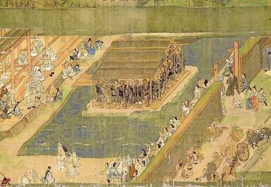 Japón y la defensa  de sus artes plásticas