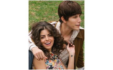 Isabel Burr y el reto de encarnar a una joven Virginia de la Mora