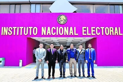 Cercanos a La Luz del Mundo van por partido político