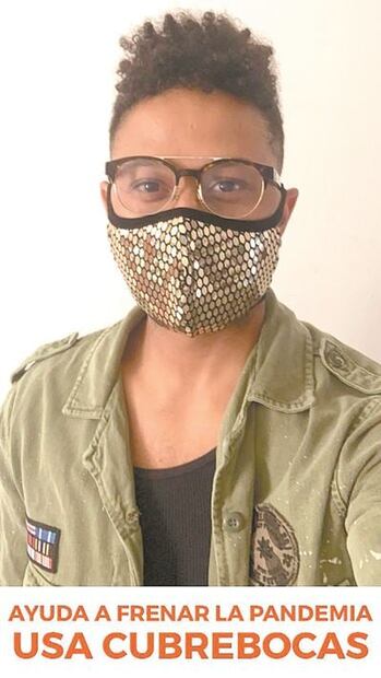 Belinda, Carlos Rivera y El Potrillo promueven el uso de cubrebocas