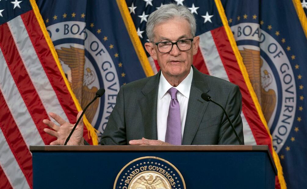 La intervención de Jerome Powell tendrá lugar a las 08.00 hora local. Foto: AP