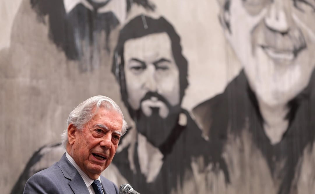 El escritor peruano y premio Nobel de Literatura Mario Vargas Llosa. (29/11/16). Foto: EFE