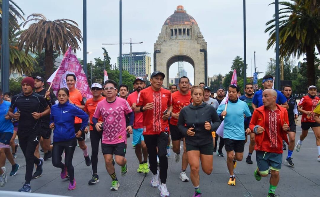 La carrera cuenta con diferentes reglas para formar parte de ella. Foto: Twitter. @MaratonCDMX