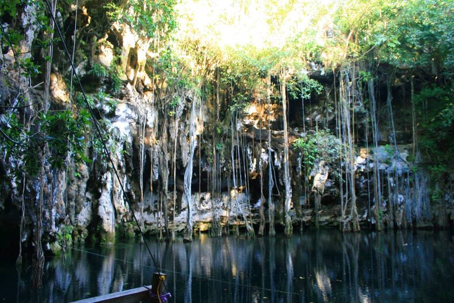 Foto: Cenote Yokdzonot