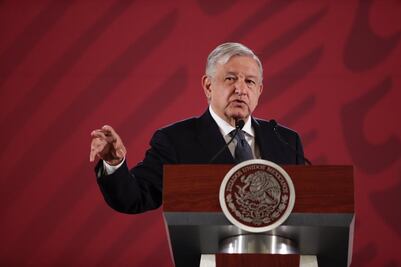 Revisará AMLO falta de apoyos para hijos huérfanos por feminicidios en Oaxaca