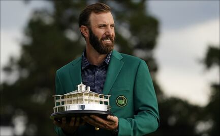 Dustin Johnson es el campeón en The Masters