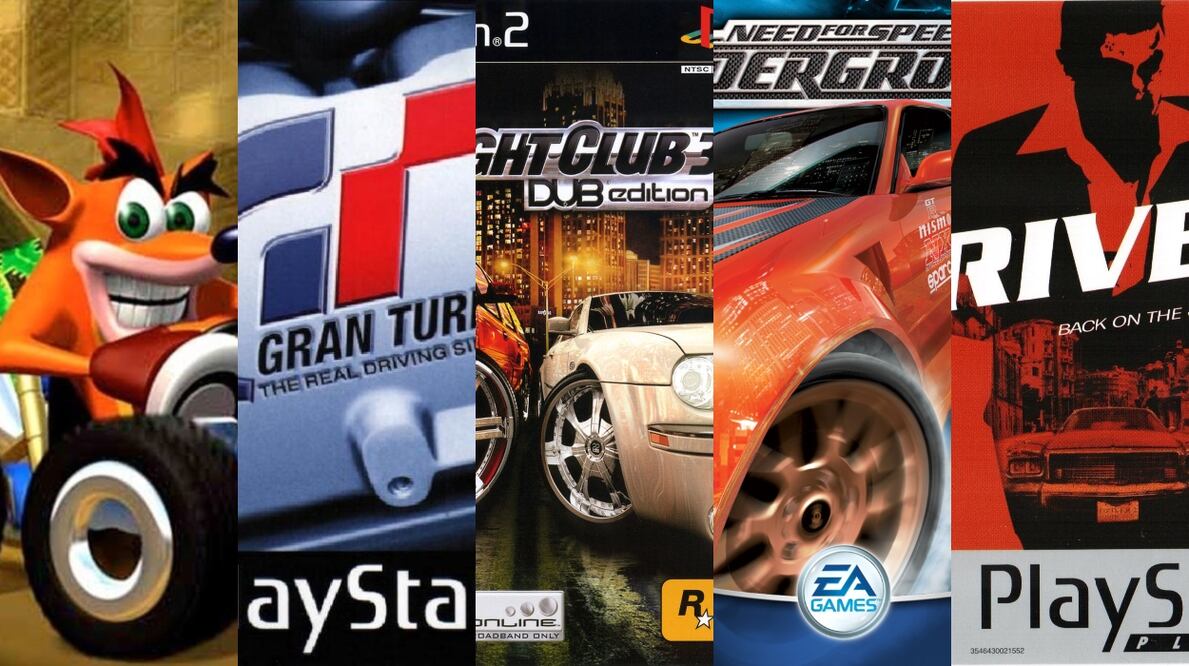 Los mejores videojuegos de autos de la historia