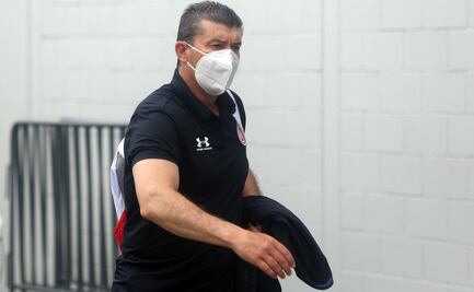 José Manuel de la Torre, con racha de cinco meses sin ganar con Toluca