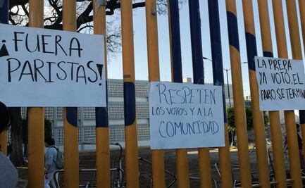 Estudiantes de Prepa 9 exigen entregar instalaciones del plantel