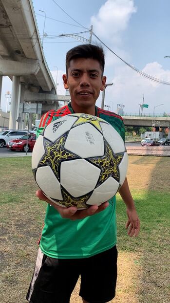 Diego entrenará en el Estado de México para prepararse rumbo al mundial que se celebrará en agosto en República Checa. / Foto: Atenea Campuzano / Alberto González