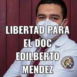 Médico detenido por robo de tanques de oxígeno sale de penal bajo fianza