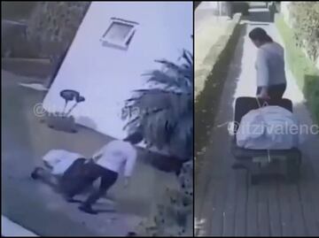 VIDEO. Captan a empleada doméstica robando caja fuerte con dinero y joyas en Puebla; víctimas reciben amenazas