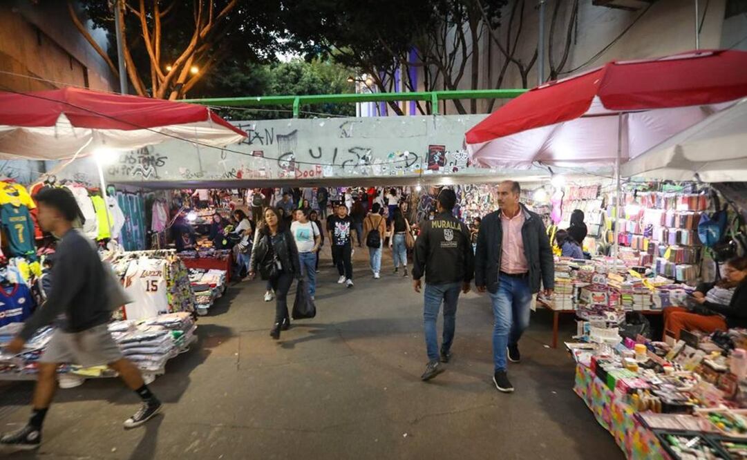 La edil dijo que las personas que han ocupado este espacio representan votos, “a costa de la movilidad y seguridad de vecinos y visitantes de la Cuauhtémoc”. Foto: Especial.