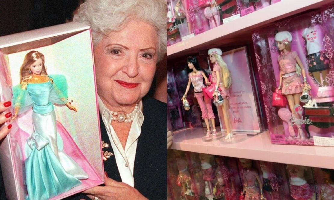 Ruth Handler, la creadora de Barbie. FOTO: EL TIEMPO/GDA