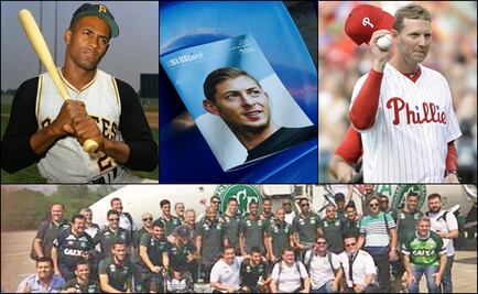 Deportistas que han fallecido en accidentes aéreos