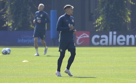 Nicolás Castillo sorprende y reaparece en Coapa