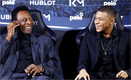 La emotiva felicitación de Pelé a Mbappé