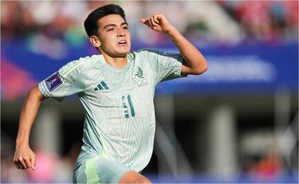 Gilberto Mora, en la mira del Real Madrid y Barcelona tras el Mundial Sub-20