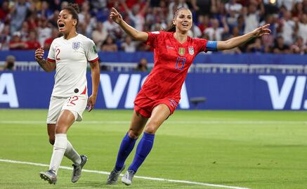 Estados Unidos vence a Inglaterra y disputará la final del Mundial femenil