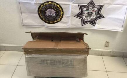 Over 57 pounds of meth seized in Michoacán