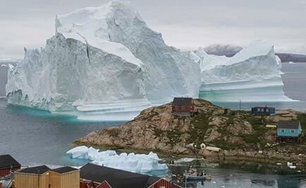 Desalojan pueblo en Groenlandia ante posible tsunami por iceberg