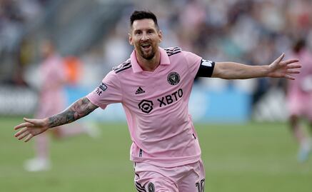 Lionel Messi, a encumbrar al Inter Miami en la Leagues Cup