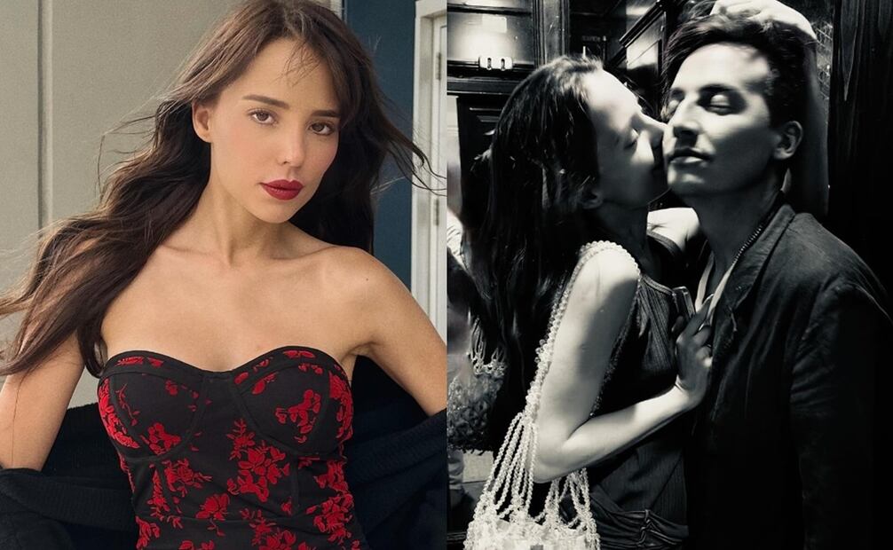 Majo Aguilar y Gil Cerezo han consolidado su relación amorosa durante los últimos tres años. Foto: Instagram oficial.