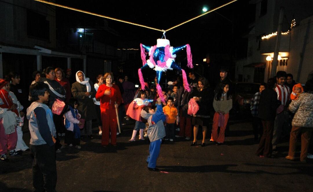 Las posadas se celebran en México del 16 al 24 de diciembre. Foto: Cuartoscuro