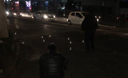Policía de investigación resulta lesionado tras balacera en la Del Valle