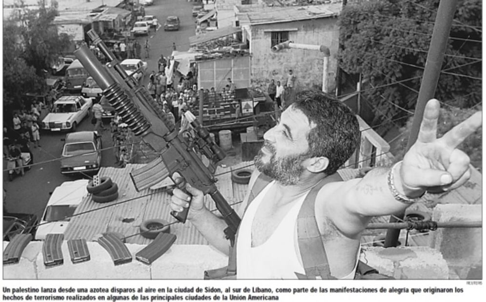 20 años del 11S: Entre festejos e indiferencia, así reaccionó Medio Oriente al atentado terrorista