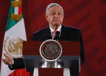 “No hay, no hay, no hay” dice AMLO sobre partidas especiales