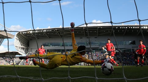 Corea del Sur cae ante Irlanda del Norte