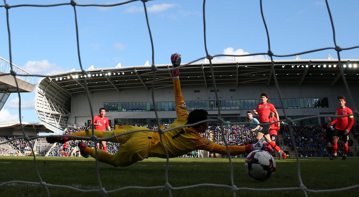 REUTERS. Irlanda del Norte vs Corea del Sur