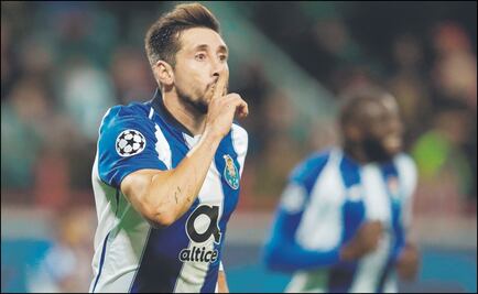 Herrera jugará en el Atlético de Madrid, aseguran en Portugal