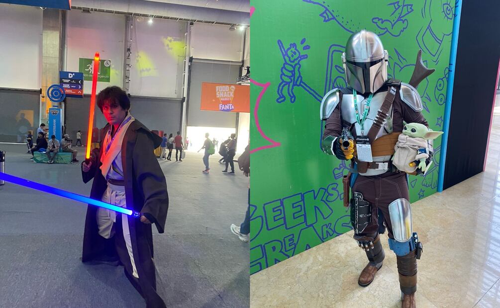 COSPLAY CCXP
Foto: eluniversal