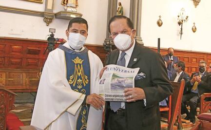 Celebran misa por los 105 años de EL UNIVERSAL