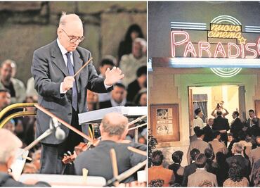 Rinden homenaje a Morricone en ciclo de cine