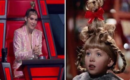 Los mejores memes del peinado de Belinda en La Voz 