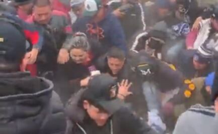 VIDEO: ¡Avalancha humana! Aficionados de Cañeros de Los Mochis arman un caos por boletos para la final de la Liga del Pacífico