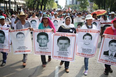 Piden prorrogar periodo a expertos de caso Ayotzinapa