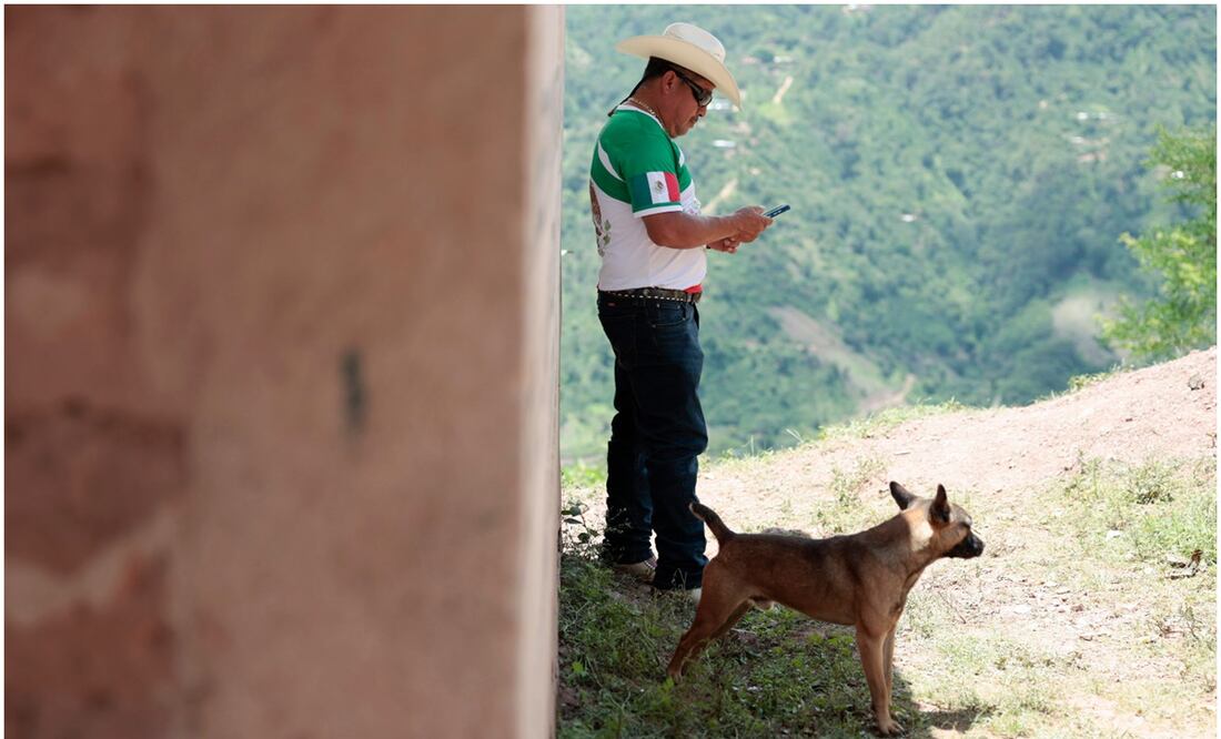 Mexicanos se refugian en Guatemala por violencia. Foto: EFE/ ARCHIVO