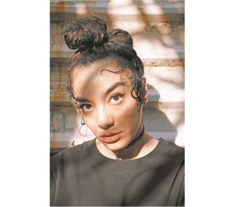 La actriz encarna a Alicia, una reclusa, en Enemigo íntimo. Foto: CORTESÍA