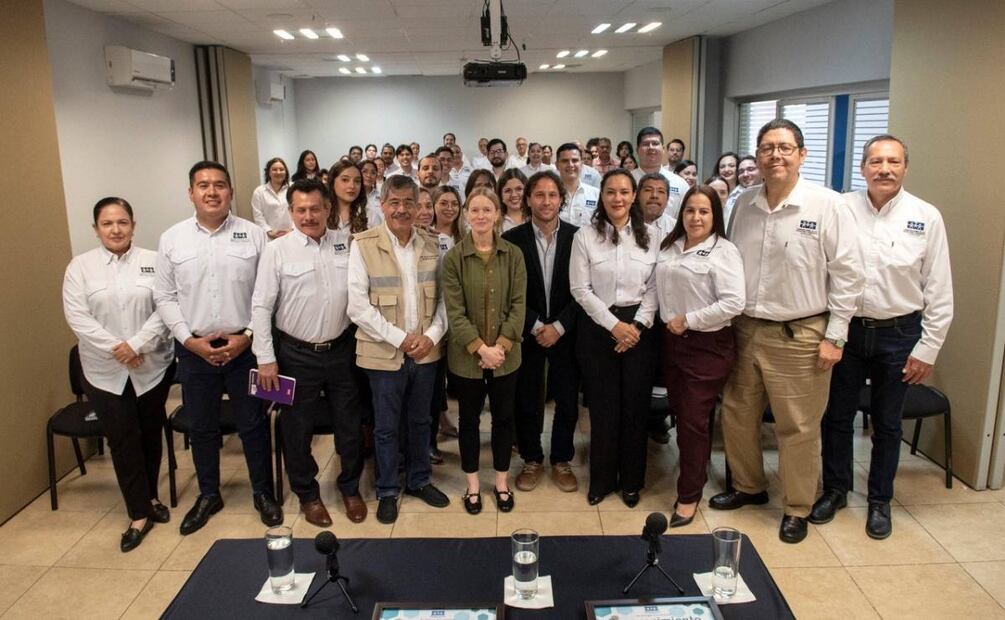 La representante de la Oficina en México del Alto Comisionado de Naciones Unidas para los Derechos Humanos visitó Sinaloa (02/09/2025). Foto: Especial