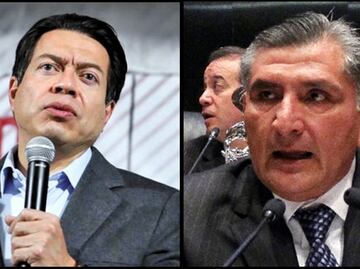 Mario Delgado pide a Adán Augusto aceptar financiamiento de 5 mdp de Morena