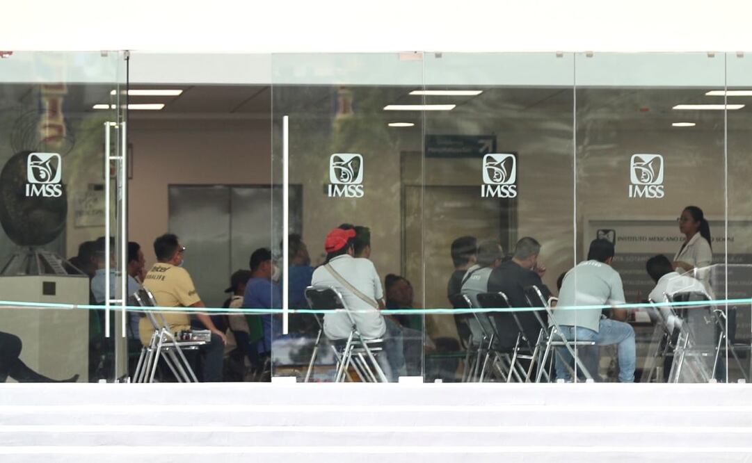 Instituto Mexicano del Seguro Social. Foto: Valente Rosas/ EL UNIVERSAL