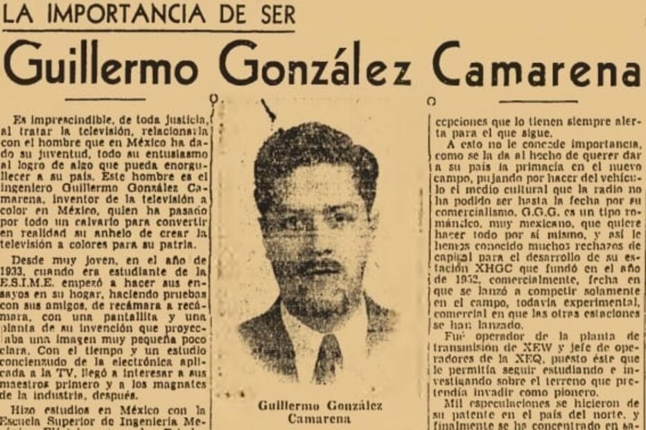 Así se industrializó la tv a color en México