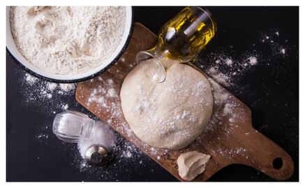 #Recetas básicas para pizza: Masa y salsa pomodoro