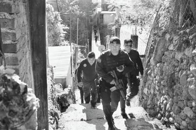 Detienen a 130 maras; 80 son mexicanos